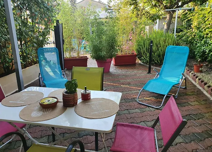 Apartment Les Palmiers -stretta Di I Mandarini