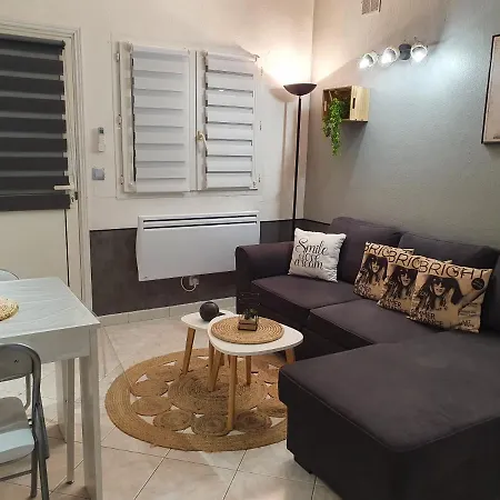 Les Palmiers -stretta Di I Mandarini Apartmán