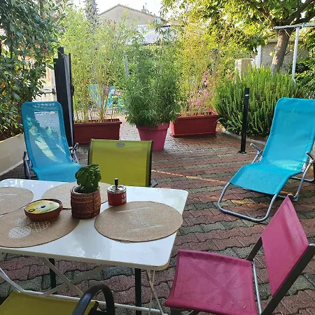 Apartmán Les Palmiers -stretta Di I Mandarini