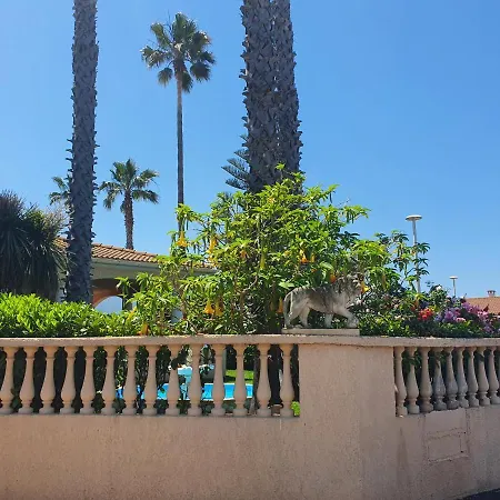 Appartement Les Palmiers -stretta Di I Mandarini *