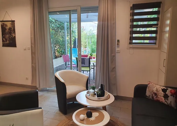 Appartamento Les Palmiers -stretta Di I Mandarini Lucciana (Corsica)