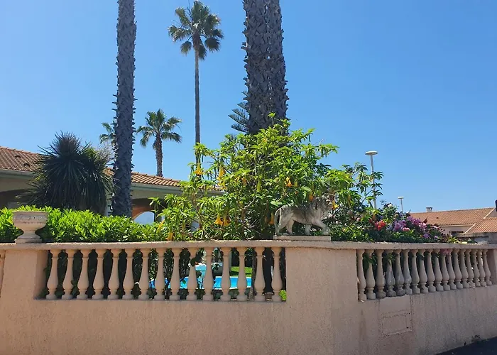 Apartamento Les Palmiers -stretta Di I Mandarini *